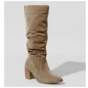 Universal Thread Lainee Scrunch Knee High Boots